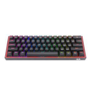 Redragon K617 FIZZ 60% Wired RGB Gaming Keyboard
