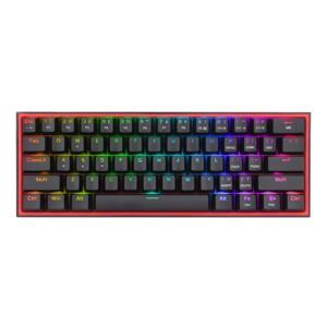 Redragon K616 FIZZ Pro 61-Key RGB Mechanical Keyboard