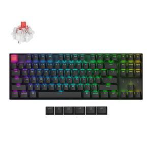 Keychron K8 QMK 80% TKL Wireless Mechanical Keyboard V2