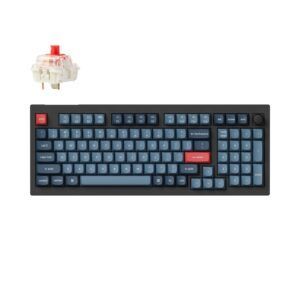 Keychron V5 Max Wireless Custom Mechanical Keyboard - Red Switch