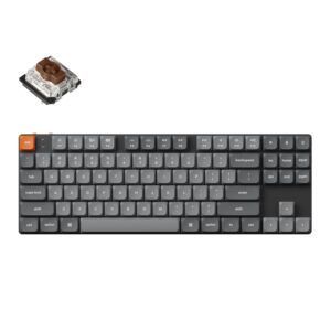 Keychron K1 Max QMK/VIA 80% Wireless Mechanical Keyboard
