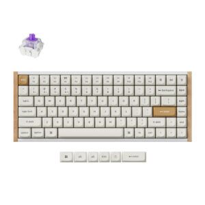 Keychron K2 HE Wireless Special Edition Magnetic Keyboard - White