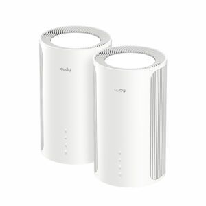 Cudy BE11000 Wi‑Fi 7 Tri‑Band Mesh Wi‑Fi System (2 Pack)