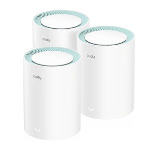 Cudy AC1200 Wi-Fi Mesh Kit 3 Pack Gigabit