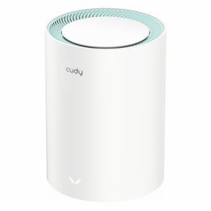 Cudy AX1500 Gigabit Mesh Wi‑Fi 6 System - 1 Pack
