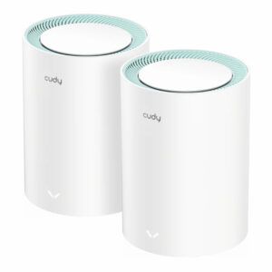 Cudy AX1500 Gigabit Mesh Wi‑Fi 6 System - 2 Pack
