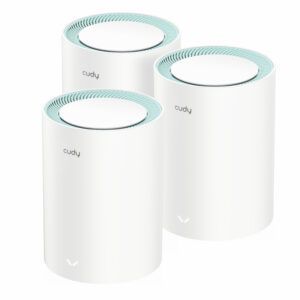 Cudy AX1500 Gigabit Mesh Wi-Fi 6 System - 3 Pack