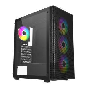 ATX mid tower gaming chassis