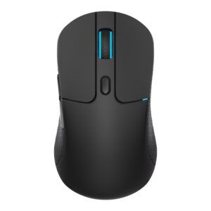 Keychron M3 RGB Wireless Optical Mouse - Black