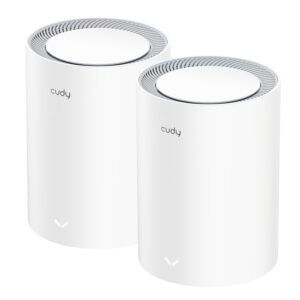 Cudy BE3600 Gigabit Mesh Wi‑Fi 7 System 2 Pack