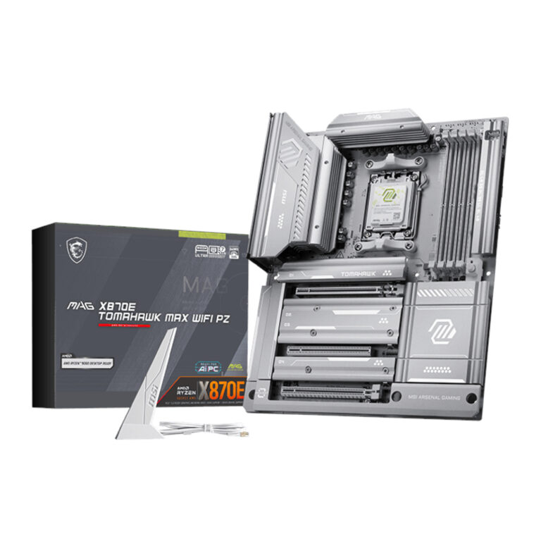 MSI MAG X870E TOMAHAWK MAX WIFI PZ AM5 ATX Motherboard