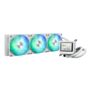 ASUS MAX Gaming LC 360 ARGB LCD White