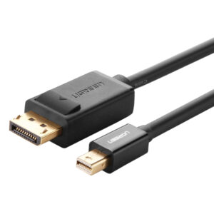 Mini DisplayPort to DisplayPort cable
