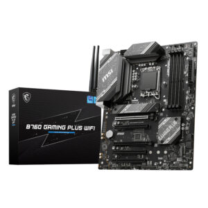 MSI B760 Gaming Plus WiFi DDR5 motherboard