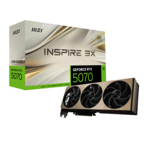 RTX 5070 INSPIRE 3X OC 12GB graphics card