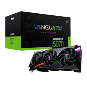 RTX 5070 VANGUARD SOC