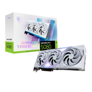 RTX 5080 GAMING TRIO OC 16G White