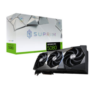 MSI GeForce RTX 5080 SUPRIM SOC