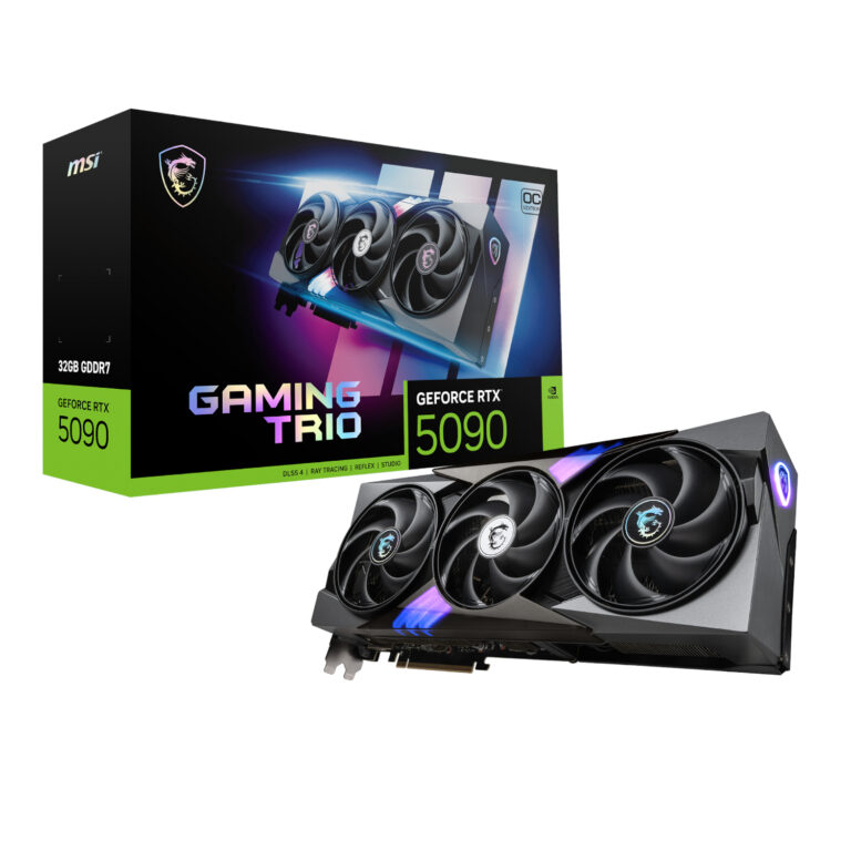 MSI GeForce RTX 5090 Gaming Trio OC 32GB GDDR7