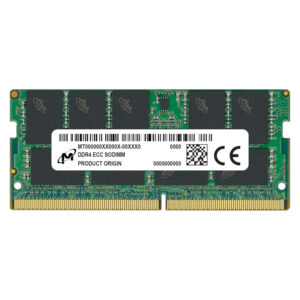 Micron 32GB DDR4 ECC SODIMM Memory