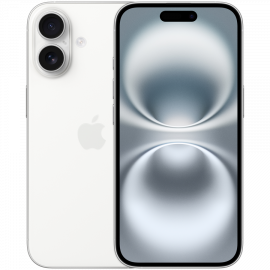 iPhone 16 256GB White
