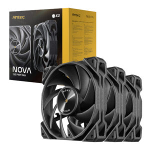 Antec NOVA 120 PWM Fan 3 Pack