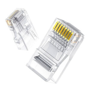 Cat6 RJ45 modular plugs