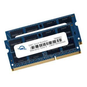 OWC Mac 16GB Kit 1600MHz DDR3 SODIMM Memory
