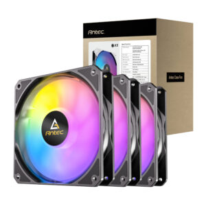 Antec P12 ARGB 120mm PWM Case Fan 3 Pack