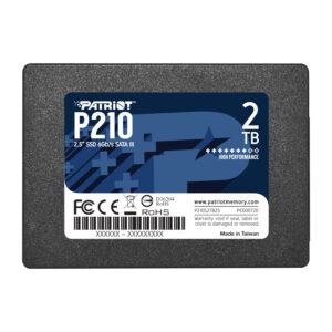 Patriot P210 2TB SSD