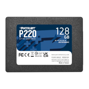 Patriot P220 128GB 2.5 SATA SSD