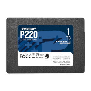 Patriot P220 1TB SATA SSD