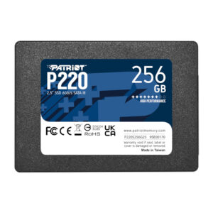 Patriot P220 256GB SATA SSD