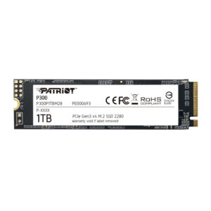 Patriot P300 1TB M.2 NVMe SSD