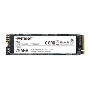 Patriot P300 256GB M.2 NVMe SSD