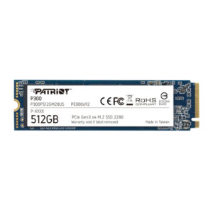 Patriot P300 512GB NVMe SSD