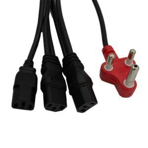 3-Headed Dedicated Power Cable 3.8m