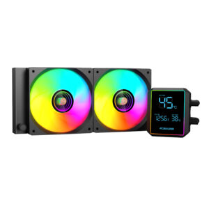 240mm AIO liquid CPU cooler