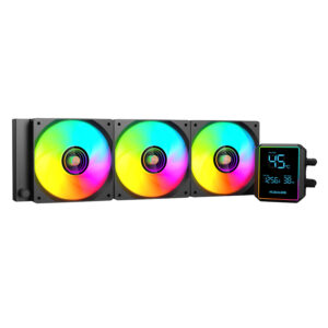 AIO liquid CPU cooler
