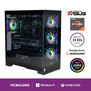 Ryzen 7 7800X3D gaming PC
