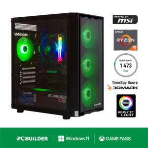 Ryzen 5 5600GT gaming PC