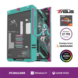 Ryzen 7 9800X3D gaming PC