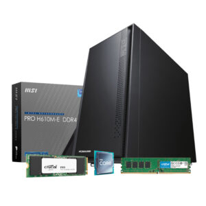 Intel i5-12400 office desktop PC