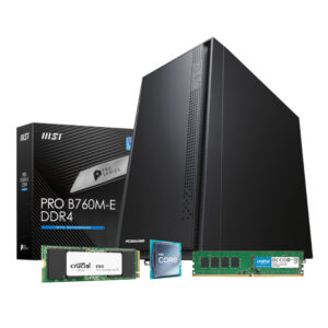 Intel i7-12700 desktop PC