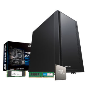 AMD Ryzen 5 3400G desktop PC