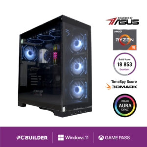 Ryzen 5 7600 gaming PC
