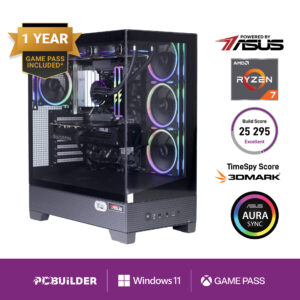 Ryzen 7 7800X3D gaming PC