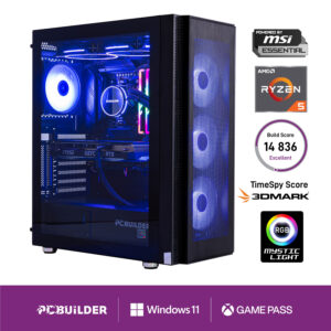 Ryzen 5 9600X gaming PC