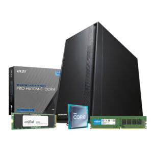 i5-12400 office desktop PC