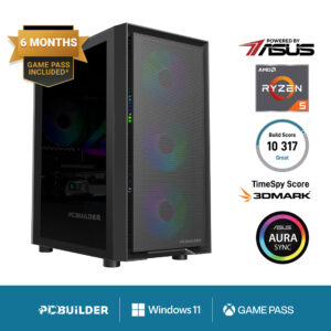 Ryzen 5 5600X Gaming PC
